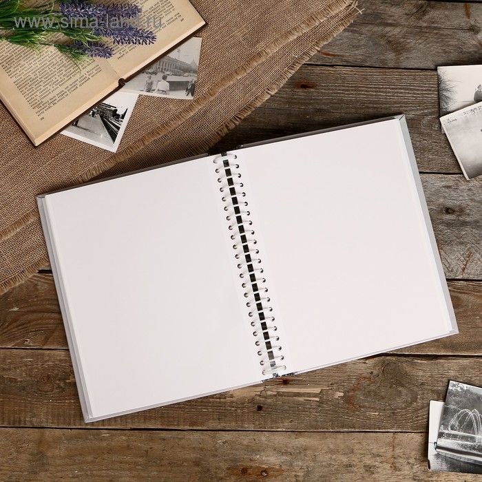 Фотоальбом Fotografia магнитный, 30 листов, 23х28 см, Фотоальбом Fotografia магнитный, 30 листов, 23х28 см, "Детский"