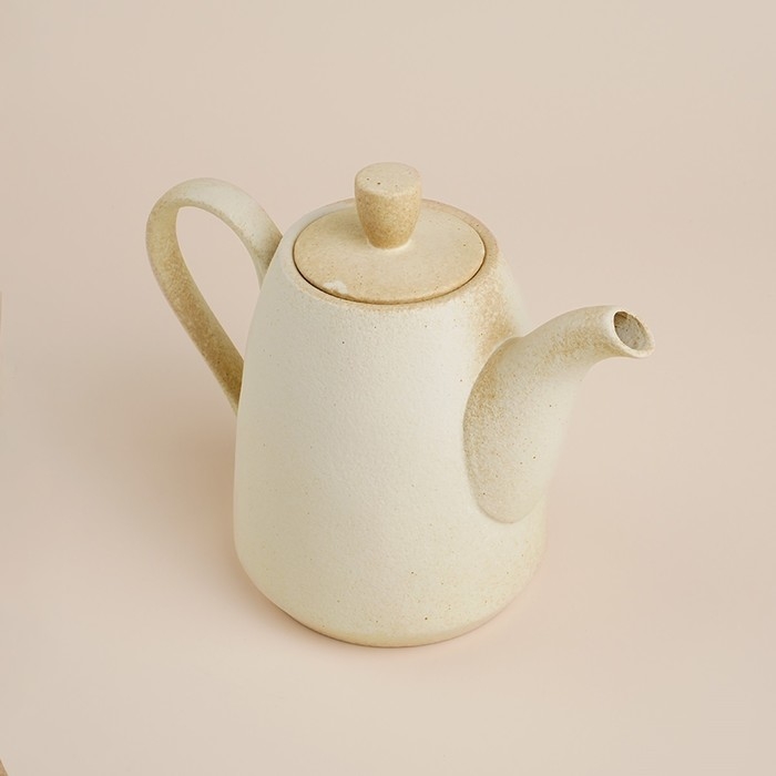 Чайник заварочный фарфоровый SL Home «Волны Сардинии», 1,3 л, 23×12,5×18,4 см, цвет бежевый Чайник заварочный фарфоровый SL Home «Волны Сардинии», 1,3 л, 23×12,5×18,4 см, цвет бежевый