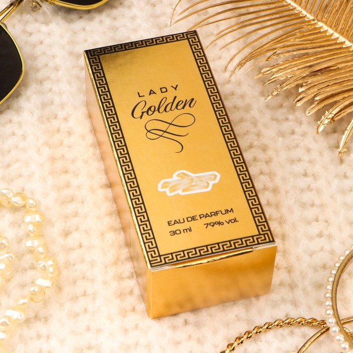 Парфюмерная вода женская Lady Golden, 30 мл Парфюмерная вода женская Lady Golden, 30 мл