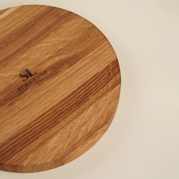 Доска для пиццы из дуба Sima-Land Home «Доливия», d=20 см Доска для пиццы из дуба Sima-Land Home «Доливия», d=20 см