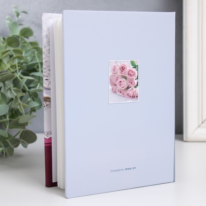 Фотоальбом Фотоальбом " Любовь " 50 листов 100 фотографий 10х15 см