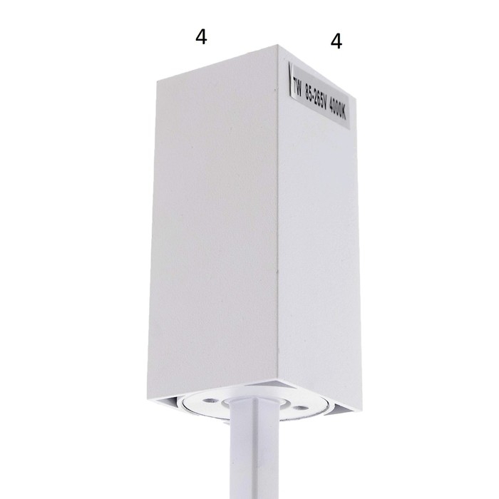 Светильник 1573/1WT LED 7Вт 4000К белый Светильник 1573/1WT LED 7Вт 4000К белый