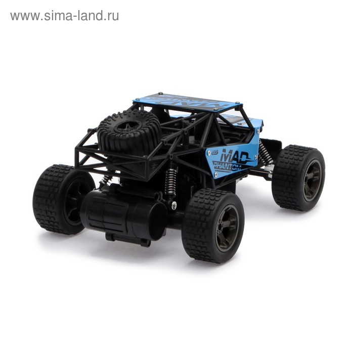 Джип радиоуправляемый «Сумасшедший гонщик», металлический корпус, работает от аккумулятора, МИКС Джип радиоуправляемый «Сумасшедший гонщик», металлический корпус, работает от аккумулятора, МИКС