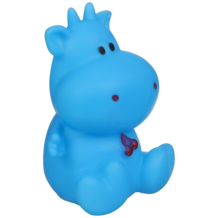 Резиновая игрушка для ванны &laquo;Коровка&raquo;, 8,5 см, с пищалкой, Крошка Я