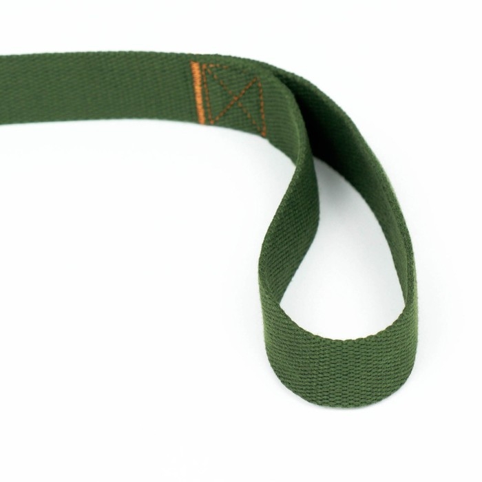 Поводок брезентовый 7 м х 3,5 см, хаки Поводок брезентовый 7 м х 3,5 см, хаки