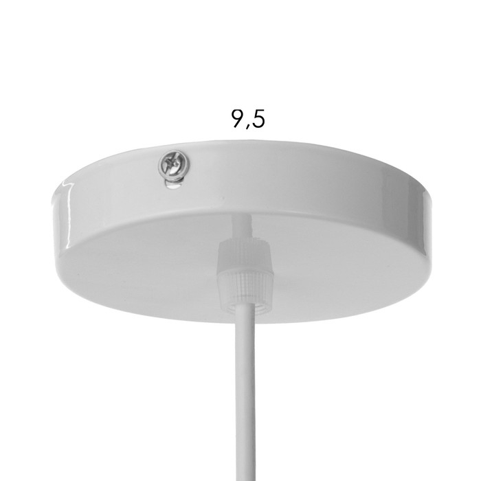 Светильник Светильник "Чеканка" Е27 40Вт белый-золото 24х24х17-117 см