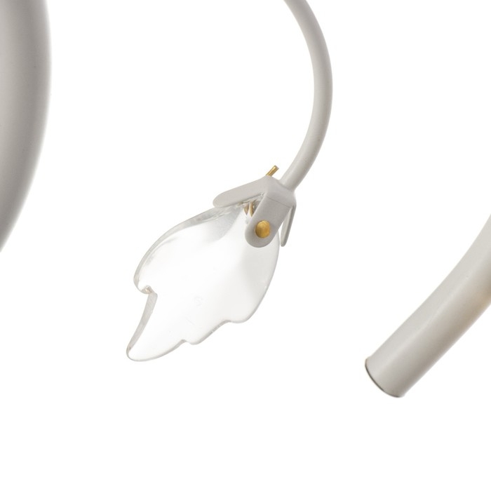 Люстра Люстра "Фрида" 5хЕ27 40Вт бело-золотой 58х58х27 см BayerLux