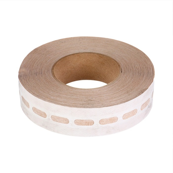 Лента перфорированная, клейкая, 25 м × 38 мм, для поликарбоната от 4 до 8 мм, МИКС Лента перфорированная, клейкая, 25 м × 38 мм, для поликарбоната от 4 до 8 мм, МИКС