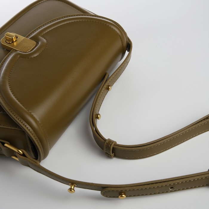 Сумка женская TEXTURA, мессенджер, средний размер, цвет хаки Сумка женская TEXTURA, мессенджер, средний размер, цвет хаки