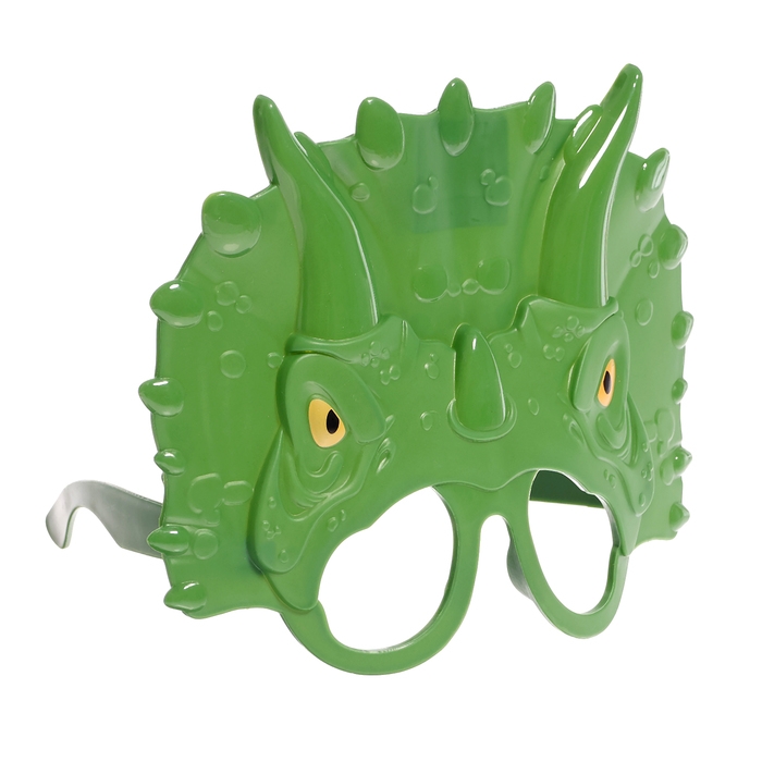 Маска-очки «Динозавр», цвет МИКС Маска-очки «Динозавр», цвет МИКС