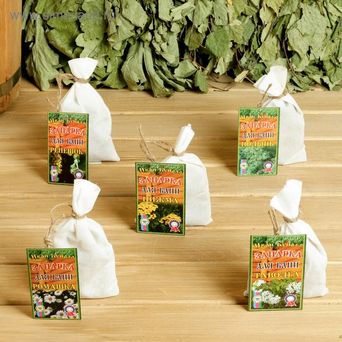 Набор запарок Набор запарок "Фитосбор №2" в коробке, 5 шт по 30 гр