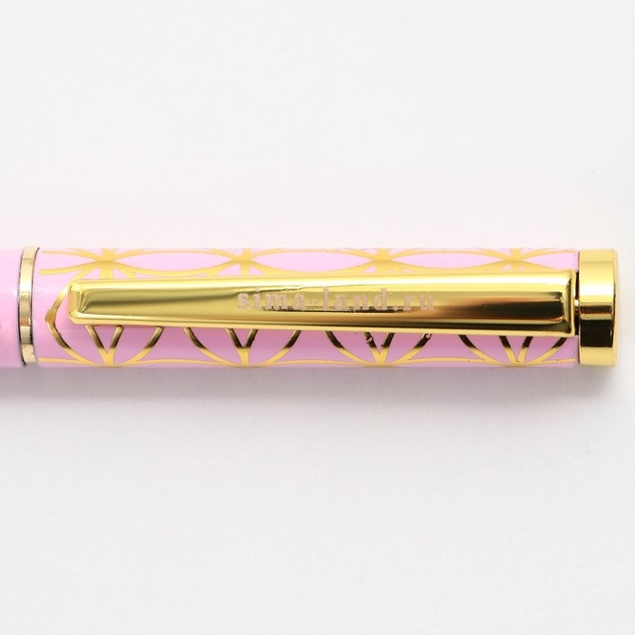 Ручка в подарочном футляре «Воспитателю: Дорогой Воспитатель» металл, синяя паста, пишущий узел 1.0 мм