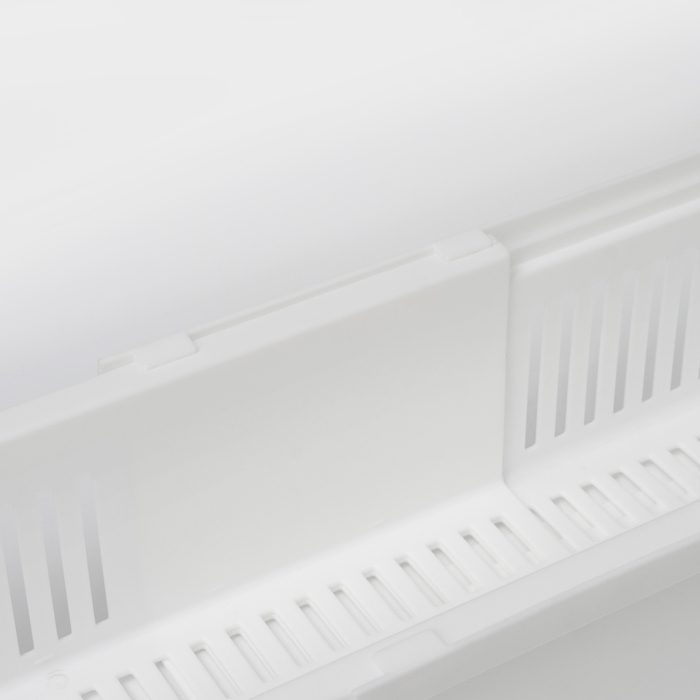 Полка на ванну Toys, 57-89 см, цвет снежно-белый Полка на ванну Toys, 57-89 см, цвет снежно-белый