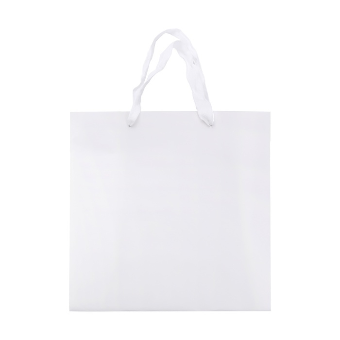 Пакет с квадратным дном 25 Х 25 Х 25 см, Белый Пакет с квадратным дном 25 Х 25 Х 25 см, Белый