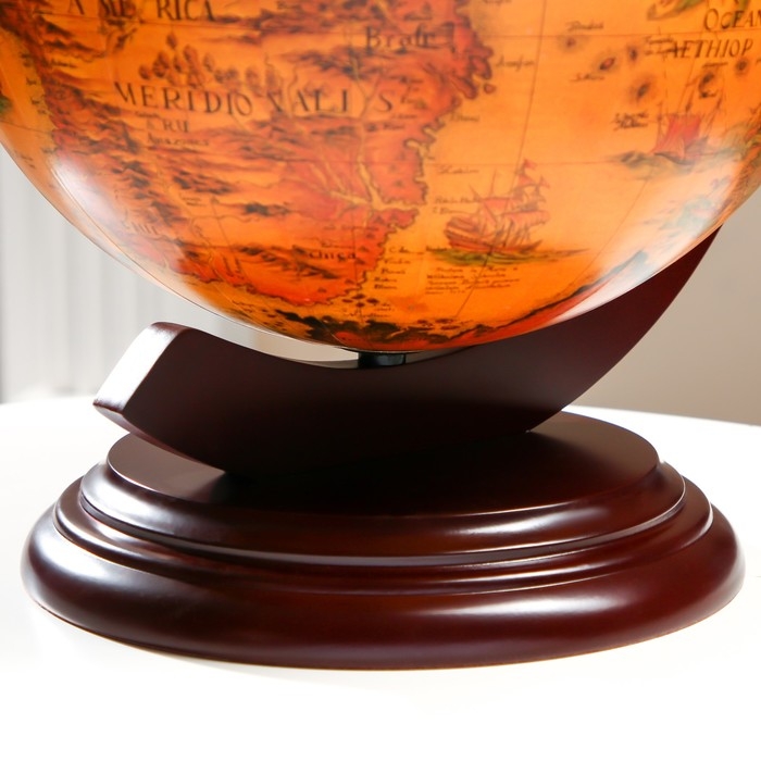 Глобус бар декоративный Глобус бар декоративный "Путешествие на край земли" 48х33х38 см