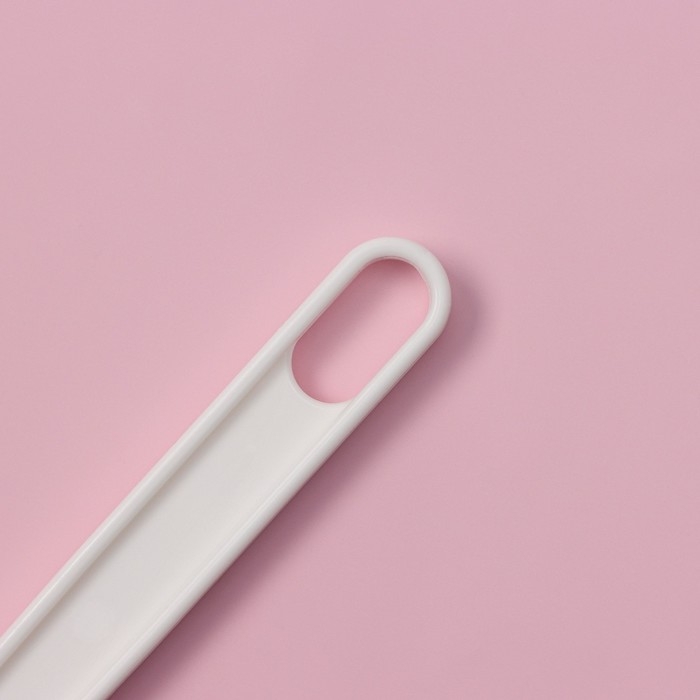 Лопатка Доляна, 23,5 см, цвет белый Лопатка Доляна, 23,5 см, цвет белый