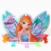 Колье "Желейные мишки", WINX