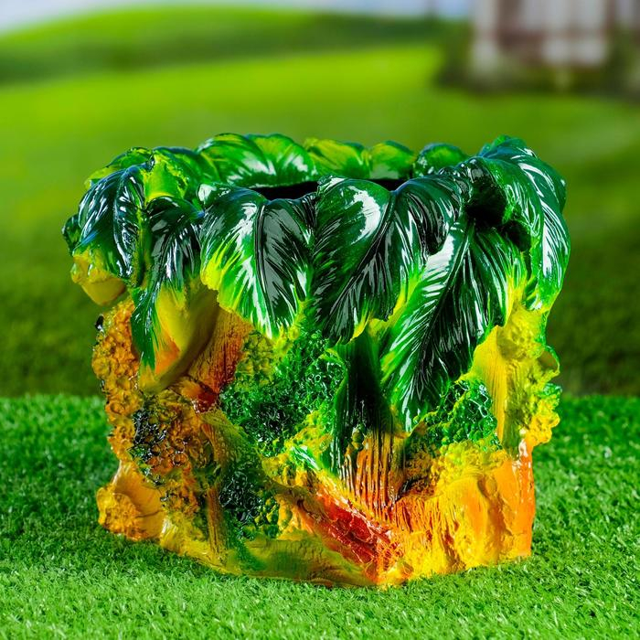 Фигурное кашпо Фигурное кашпо "Попугай" 22х18см