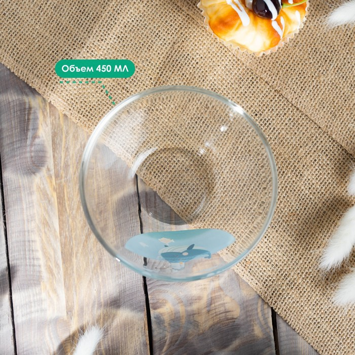 Набор детской посуды Доляна «Ловись большая и малая», 3 предмета: миска 450 мл, тарелка d=20 см, кружка Набор детской посуды Доляна «Ловись большая и малая», 3 предмета: миска 450 мл, тарелка d=20 см, кружка