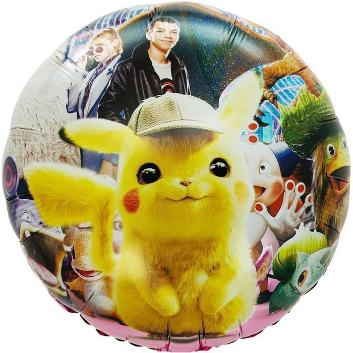 Шар фольгированный 18 Шар фольгированный 18" «Аниме в кепке», круг