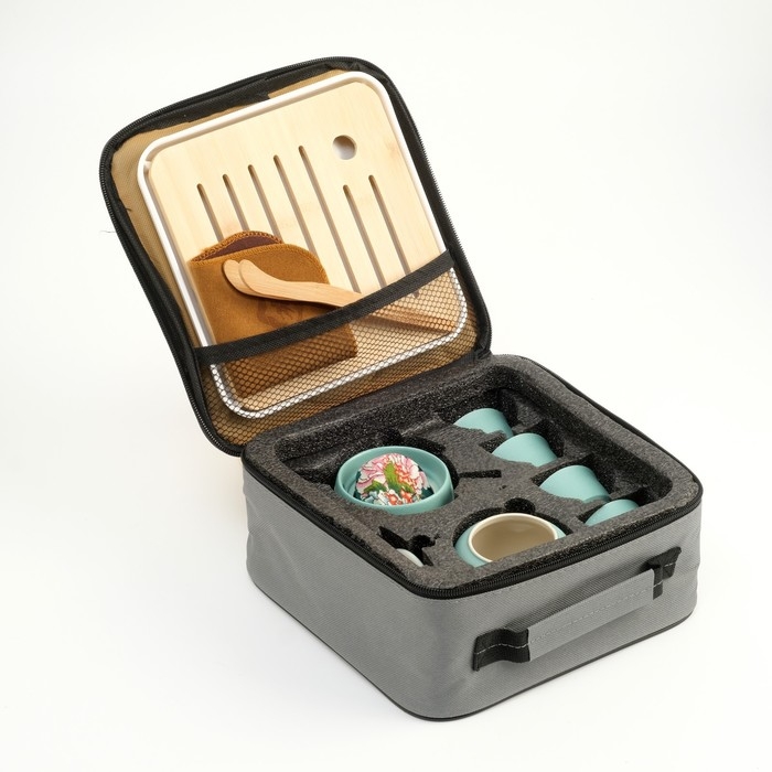 Набор для чайной церемонии 10 предметов, на 4 персоны, чашка 40 мл, чайник 200 мл Набор для чайной церемонии 10 предметов, на 4 персоны, чашка 40 мл, чайник 200 мл