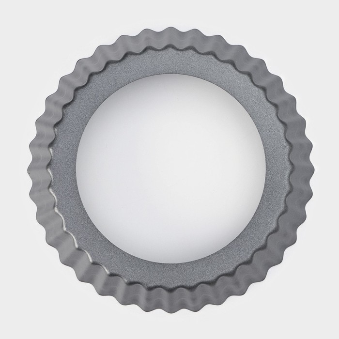 Форма для выпечки Доляна «Жаклин», d=13 см, съёмное дно, антипригарное покрытие, цвет чёрный Форма для выпечки Доляна «Жаклин», d=13 см, съёмное дно, антипригарное покрытие, цвет чёрный