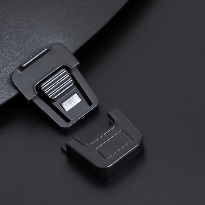 Папка-портфель А4 Calligrata, 13 отделений, 700 мкм, до 300 листов, чёрная Папка-портфель А4 Calligrata, 13 отделений, 700 мкм, до 300 листов, чёрная