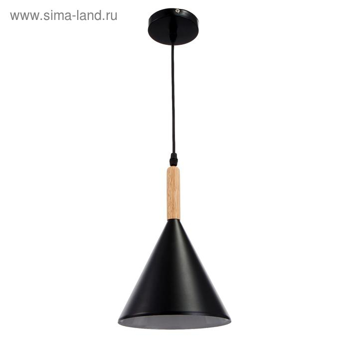 Светильник BayerLux 2034845/1 E27 40Вт черный 19,5х19,5х28 см Светильник BayerLux 2034845/1 E27 40Вт черный 19,5х19,5х28 см