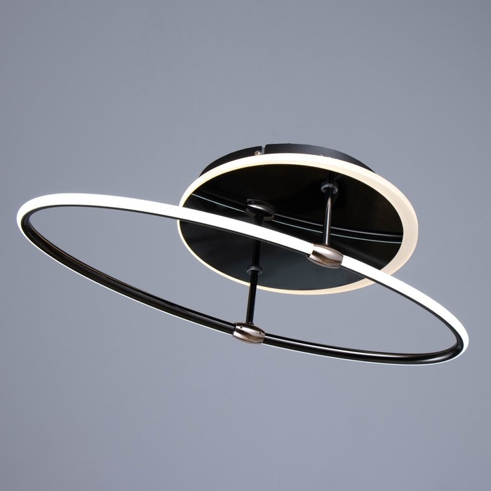 Светильник Светильник "Фави" LED 40Вт 4000К черный 30х15х59 см BayerLux