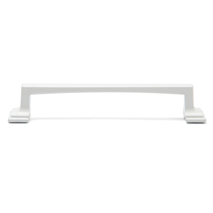 Ручка-скоба CAPPIO RSC038, цинк, м/о 128 мм, цвет белый Ручка-скоба CAPPIO RSC038, цинк, м/о 128 мм, цвет белый