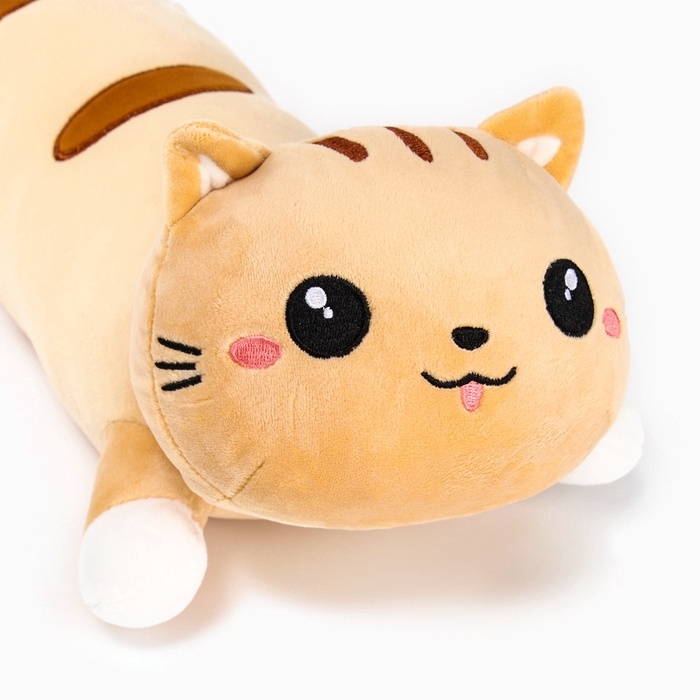 Шкурка мягкой игрушки  Шкурка мягкой игрушки "Кот", 60 см, цвет рыжий