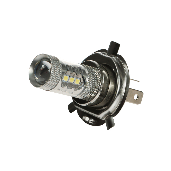 Автолампа светодиодная H4, 12 В, 30 Вт, 900 лм, свет белый Автолампа светодиодная H4, 12 В, 30 Вт, 900 лм, свет белый