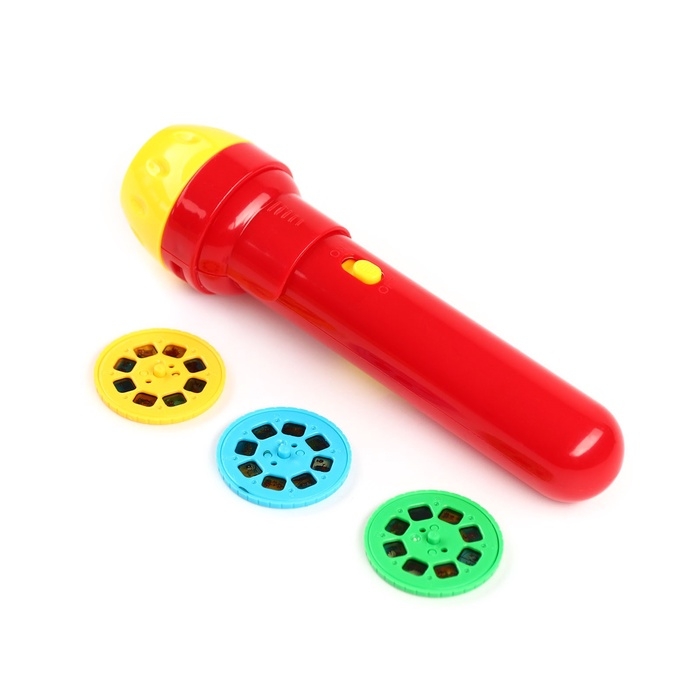 Игровой набор с проектором «Три кота», свет