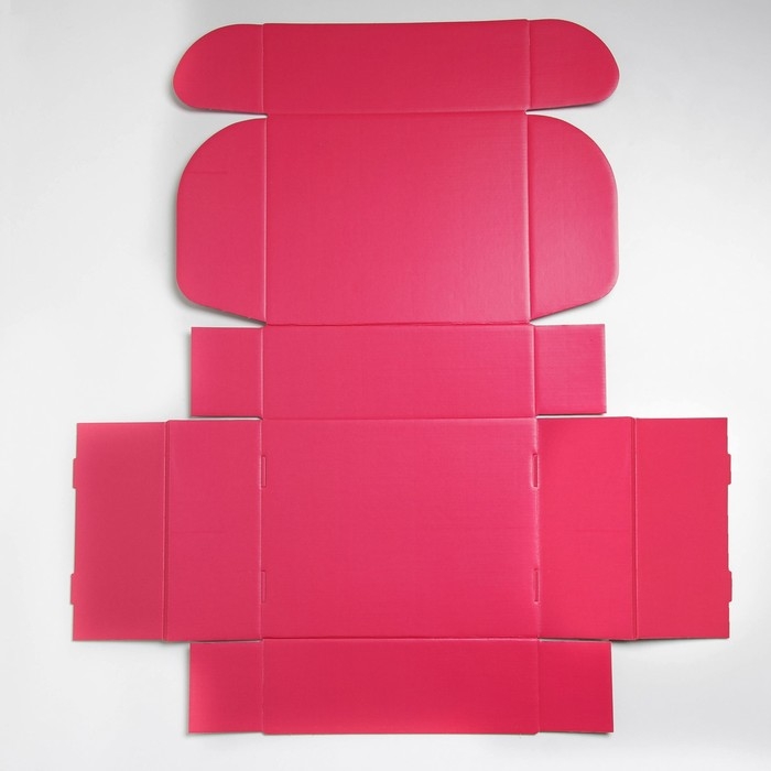 Коробка подарочная складная, упаковка, «Фуксия», 27 х 21 х 9 см Коробка подарочная складная, упаковка, «Фуксия», 27 х 21 х 9 см