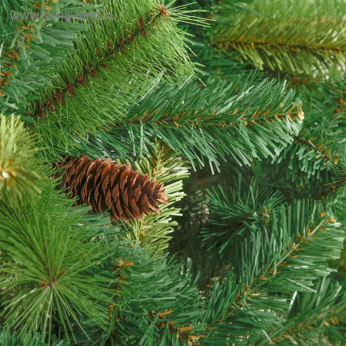 Ель искусственная Ель искусственная "Байкальская" 240 см, d нижнего яруса 160 см, 1840 веток