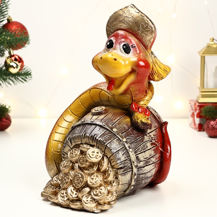 Копилка Копилка "Змея Василиса" 30х20х25см