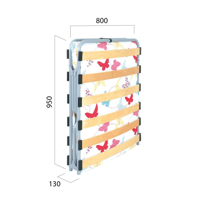Раскладушка «Лада М800» с матрасом, кровать для взрослых, 1900 х 800 х 300 мм Раскладушка «Лада М800» с матрасом, кровать для взрослых, 1900 х 800 х 300 мм