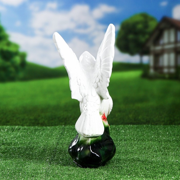 Садовая фигура Садовая фигура "Два голубя" 37см