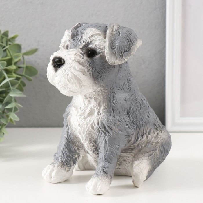 Копилка Копилка "Щеночек Миттель" высота 17 см, ширина 11,5 см, длина 16,5 см