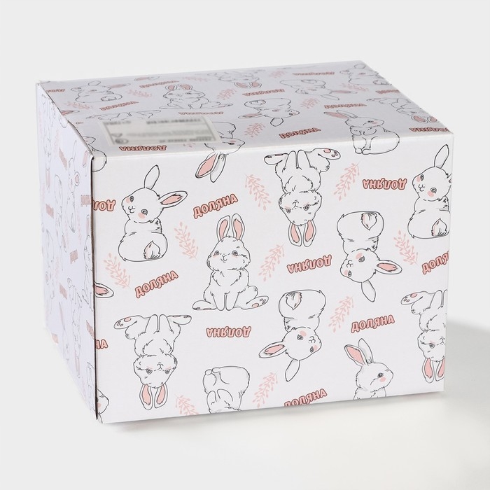 Чайник заварочный Доляна «Зайка», 800 мл, цвет белый Чайник заварочный Доляна «Зайка», 800 мл, цвет белый