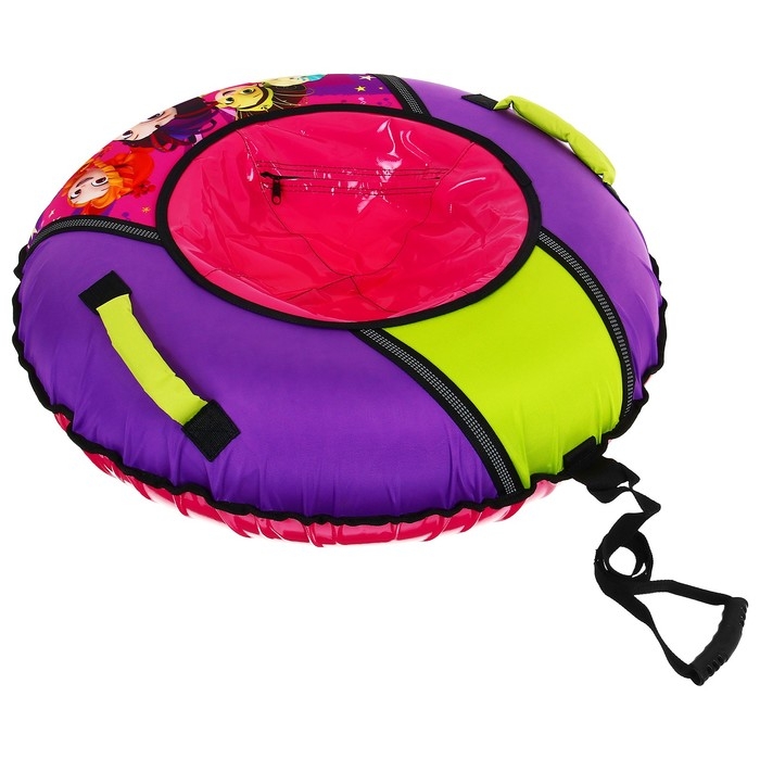 Тюбинг-ватрушка «Сказочный патруль», ТБ1-90, диаметр чехла 95 см Тюбинг-ватрушка «Сказочный патруль», ТБ1-90, диаметр чехла 95 см