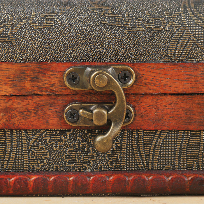 Шкатулка дерево  Шкатулка дерево "Лаконичность" 12х8х8 см