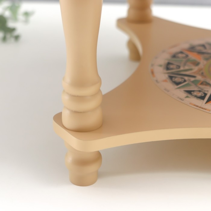 Глобус-бар декоративный, песочный цвет 43х33х33 см Глобус-бар декоративный, песочный цвет 43х33х33 см