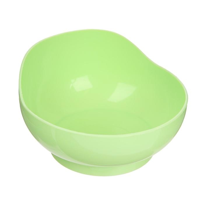 Набор детской посуды, 4 предмета: миска, ложка, вилка, поильник с твёрдым носиком 200 мл, цвета МИКС Набор детской посуды, 4 предмета: миска, ложка, вилка, поильник с твёрдым носиком 200 мл, цвета МИКС