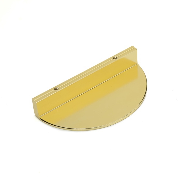 Ручка скоба CAPPIO H003GP полукруг, алюминий, L=110 мм, м/о 64 мм., цвет золото Ручка скоба CAPPIO H003GP полукруг, алюминий, L=110 мм, м/о 64 мм., цвет золото