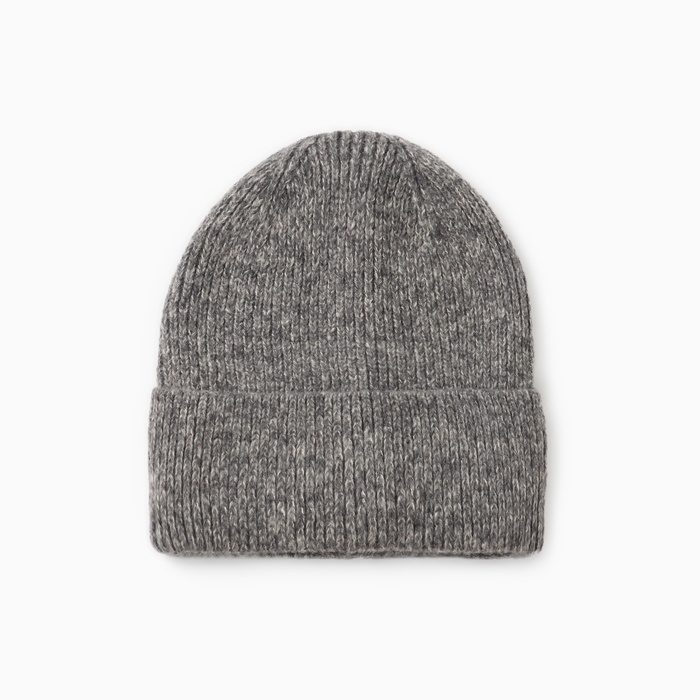 Шапка женская MINAKU, цвет темно-серый, р-р 56-58 Шапка женская MINAKU, цвет темно-серый, р-р 56-58