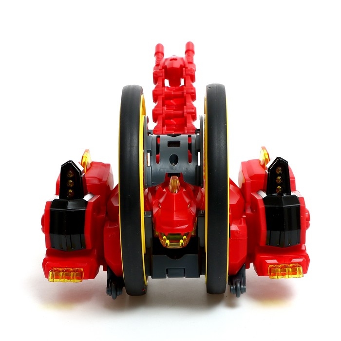 Машинка-перевёртыш «Скорпион», работает от аккумулятора, цвет красный Машинка-перевёртыш «Скорпион», работает от аккумулятора, цвет красный