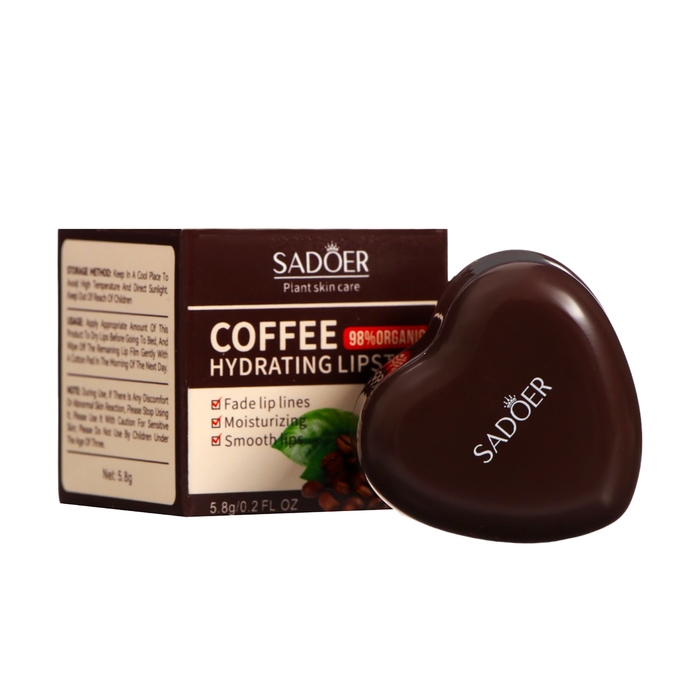 Кофейный бальзам для губ, 5.8 г Кофейный бальзам для губ, 5.8 г