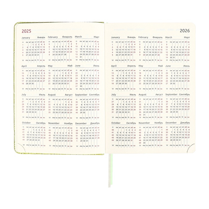 Ежедневник датированный 2025 года, A5, 168 листов, deVENTE. Barbara, твердая обложка кожзам с поролоном, перфорацией, ляссе, блок 70, зеленый Ежедневник датированный 2025 года, A5, 168 листов, deVENTE. Barbara, твердая обложка кожзам с поролоном, перфорацией, ляссе, блок 70, зеленый