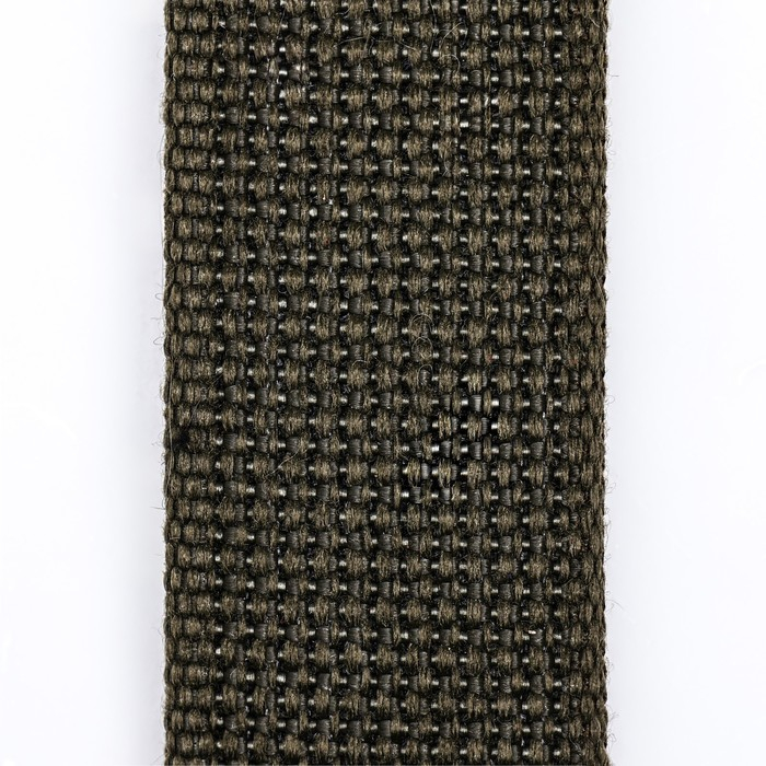 Поводок брезентовый 5 м х 3,5 см, тёмно-зелёный Поводок брезентовый 5 м х 3,5 см, тёмно-зелёный